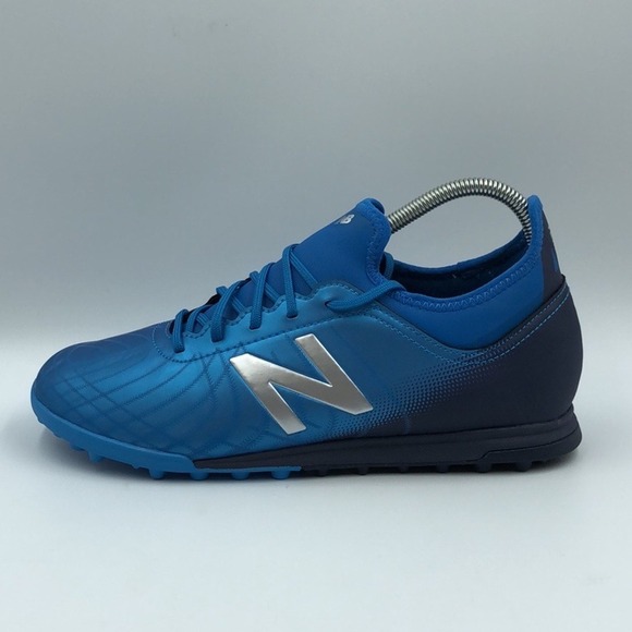 New Balance Tekela V2 Magique TF Blue Silver Soccer‎ Cleats MSTTTVC2 Mens 7.5 main image 6